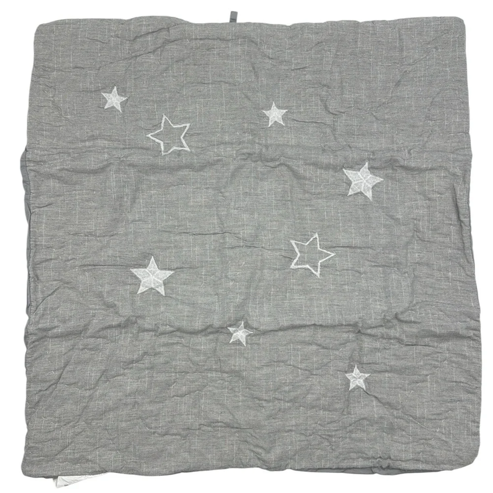 Pottery Barn Kids European Square Paw Patrol Quilted Embroidered Sham